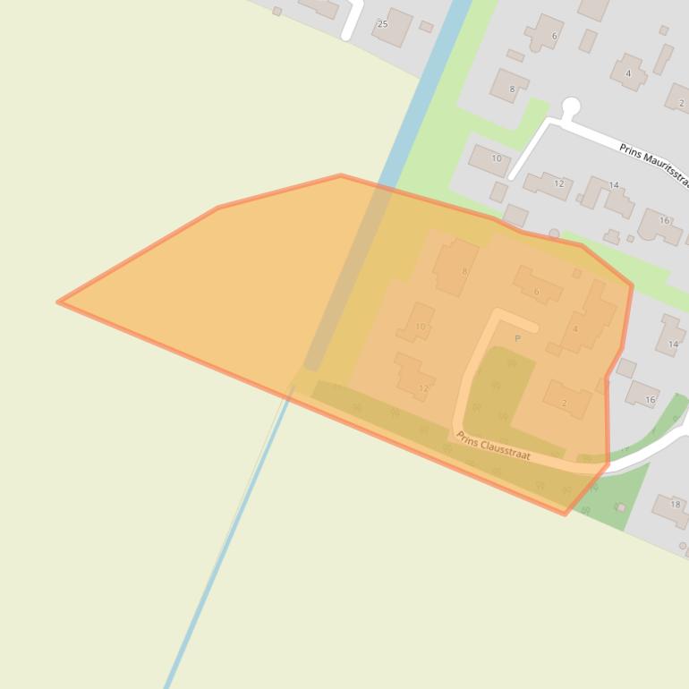 Kaart van postcodegebied 4671GM.