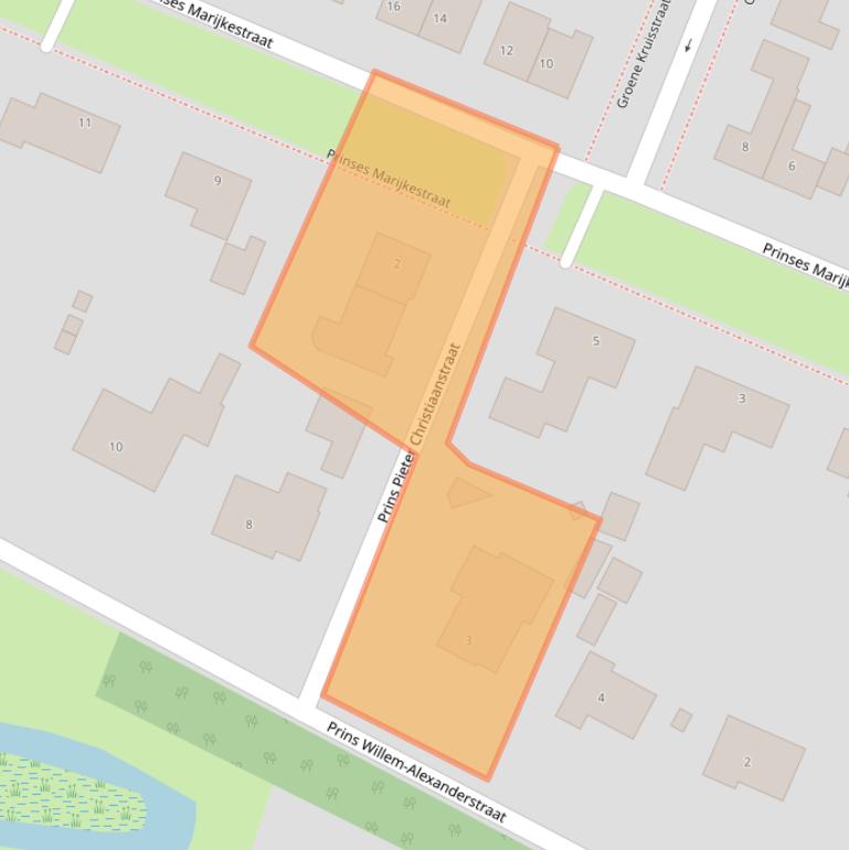 Kaart van postcodegebied 4671GR.