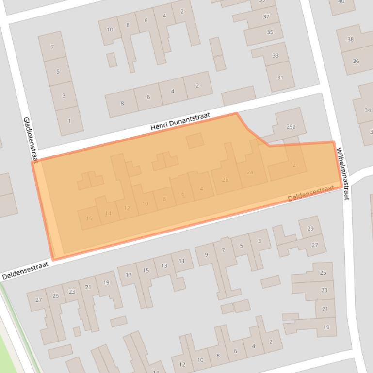 Kaart van postcodegebied 4675BH.