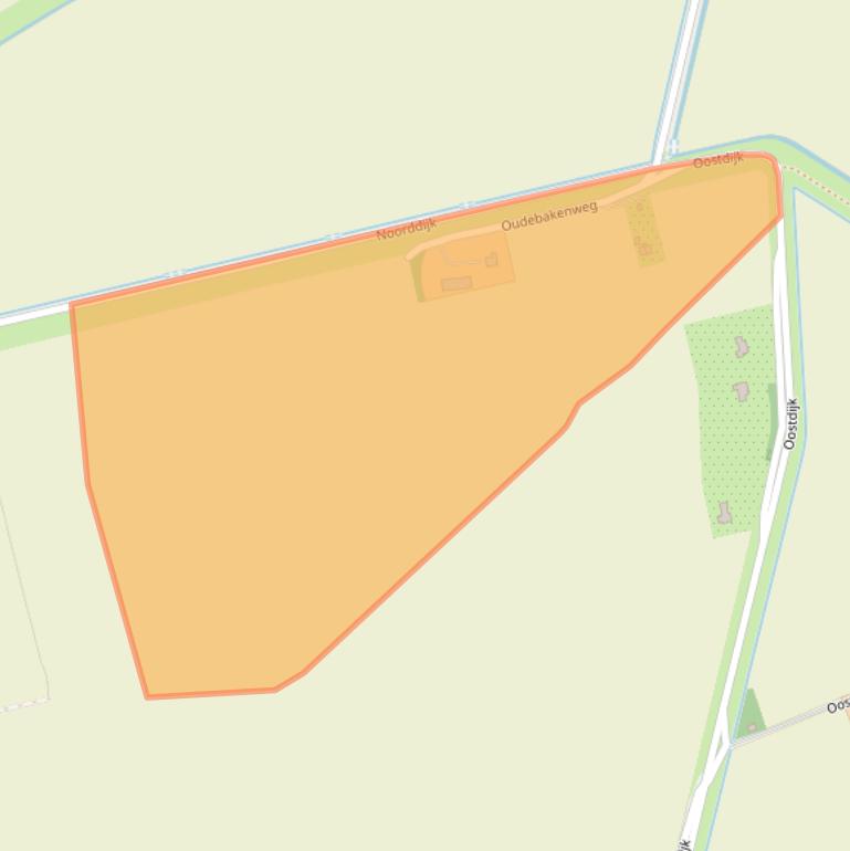 Kaart van postcodegebied 4675PJ.