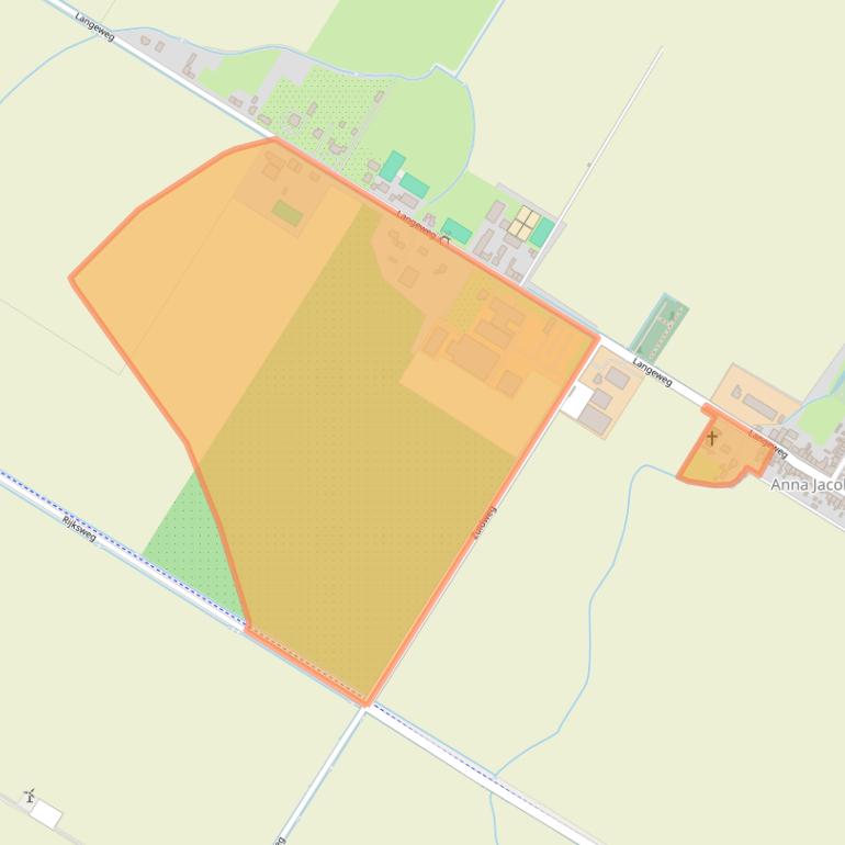 Kaart van postcodegebied 4675RK.