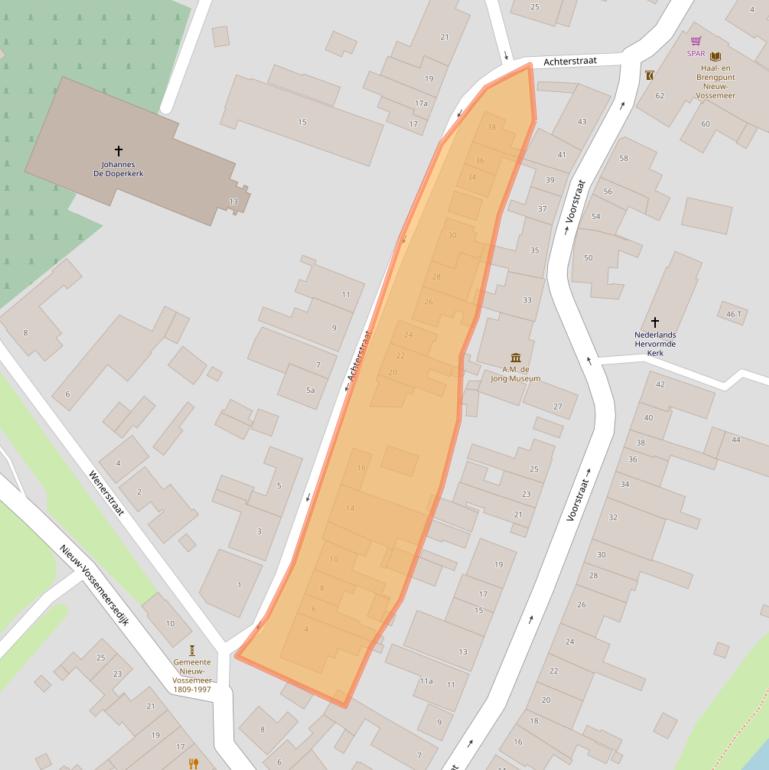 Kaart van postcodegebied 4681AH.