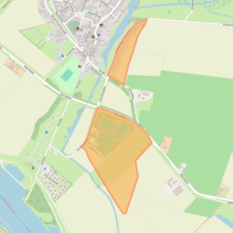 Kaart van postcodegebied 4681RJ.