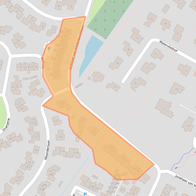 Kaart van postcodegebied 4691LG.