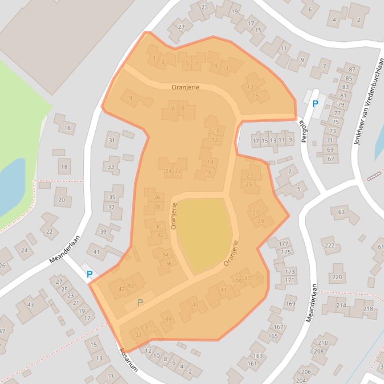 Kaart van postcodegebied 4691LK.