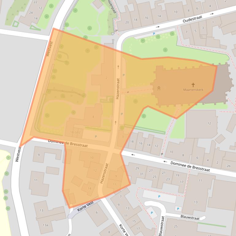 Kaart van postcodegebied 4695CV.