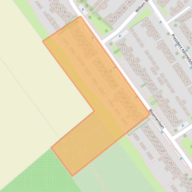 Kaart van postcodegebied 4695HG.