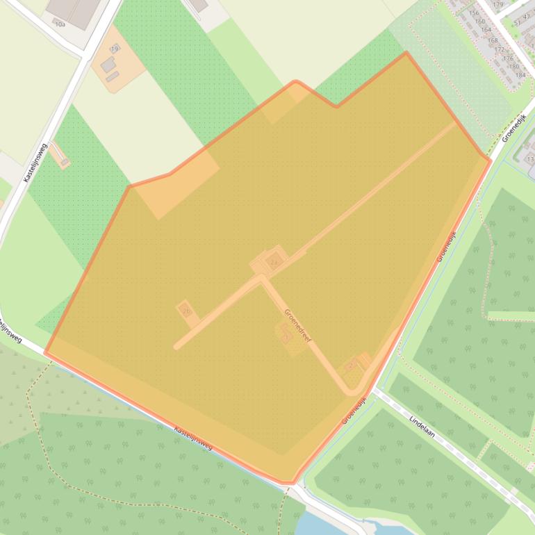 Kaart van postcodegebied 4695HZ.