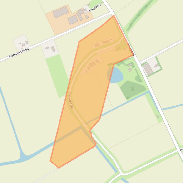 Kaart van postcodegebied 4695PD.