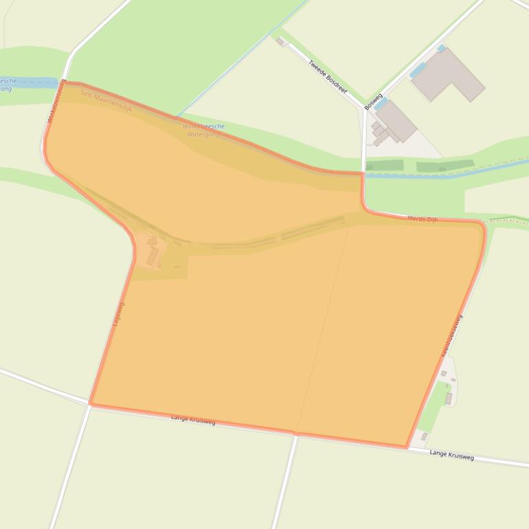 Kaart van postcodegebied 4695PT.