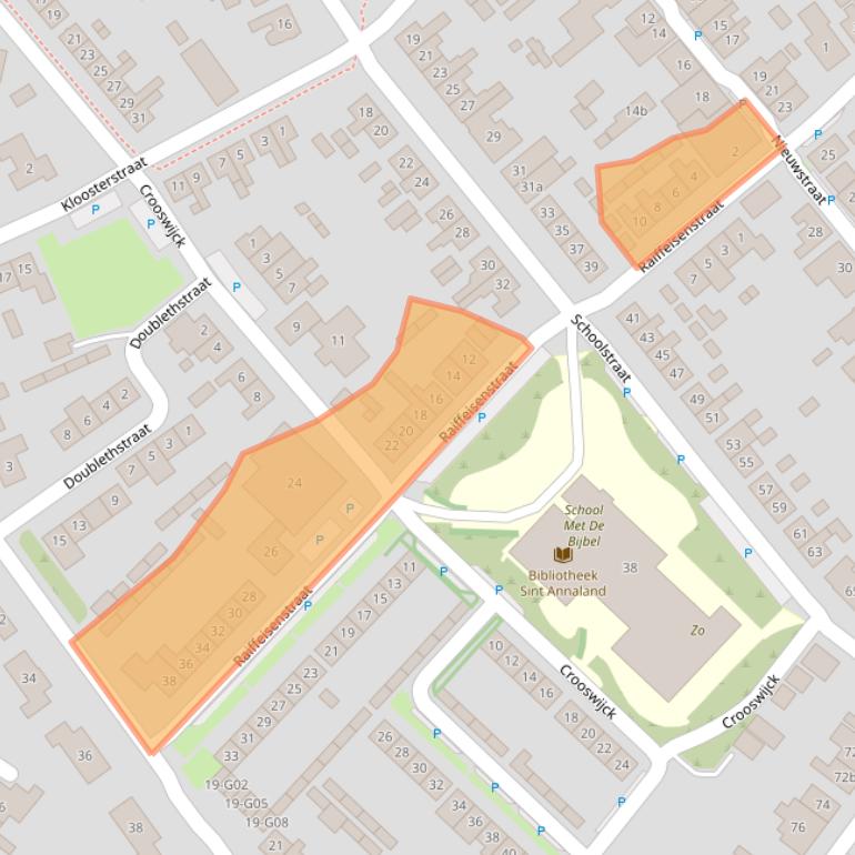 Kaart van postcodegebied 4697CG.