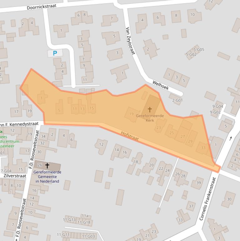 Kaart van postcodegebied 4698CH.