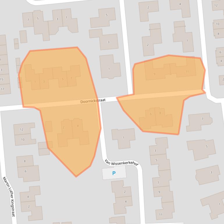 Kaart van postcodegebied 4698CV.