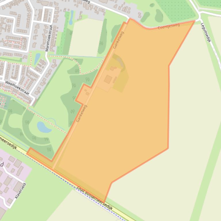 Kaart van postcodegebied 4698PC.