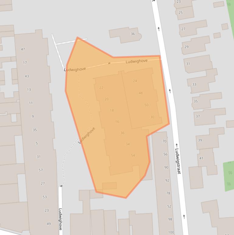 Kaart van postcodegebied 4701NM.