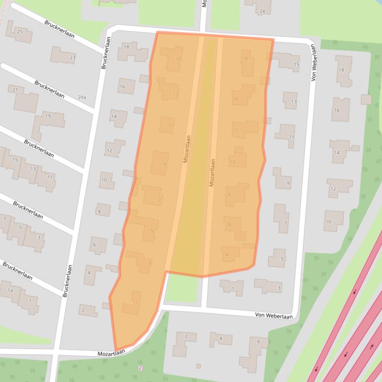 Kaart van postcodegebied 4702HL.