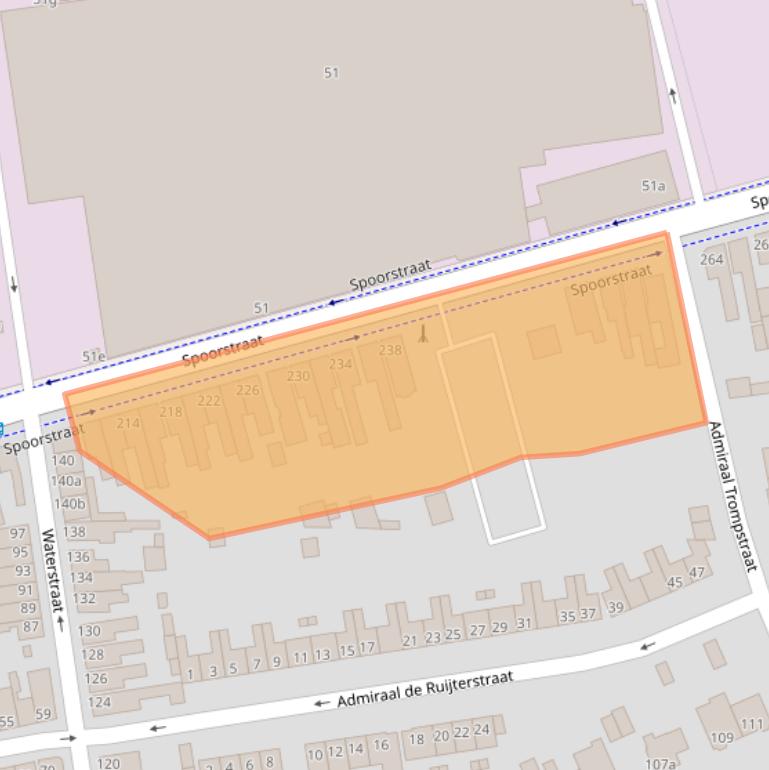 Kaart van postcodegebied 4702VR.