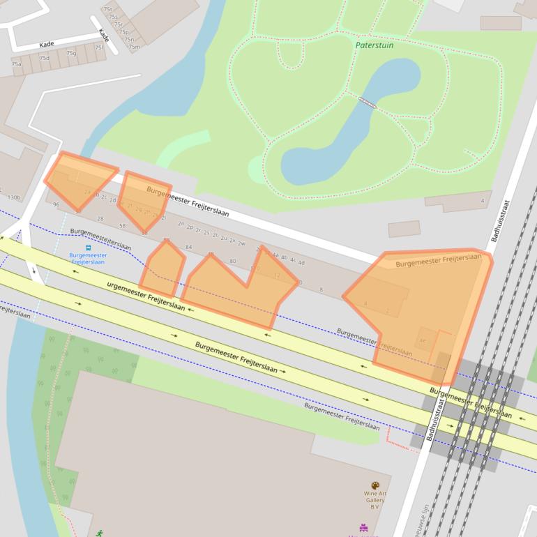 Kaart van postcodegebied 4703EP.