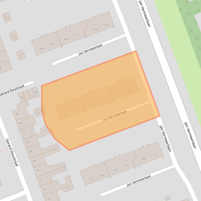 Kaart van postcodegebied 4703KC.