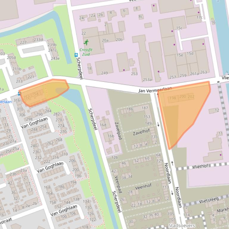 Kaart van postcodegebied 4703LE.