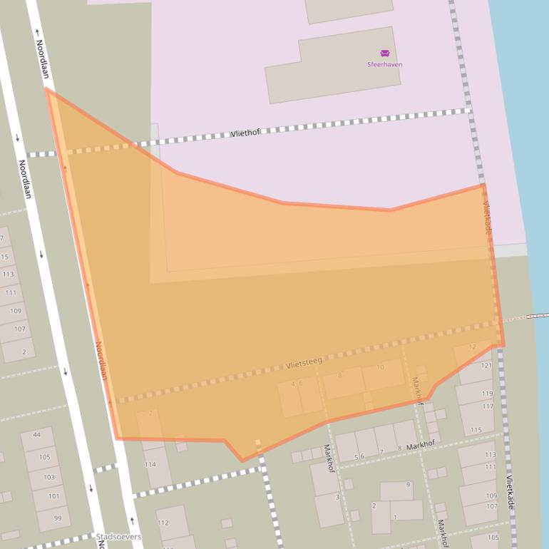 Kaart van postcodegebied 4703ME.