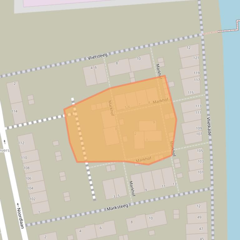 Kaart van postcodegebied 4703MH.