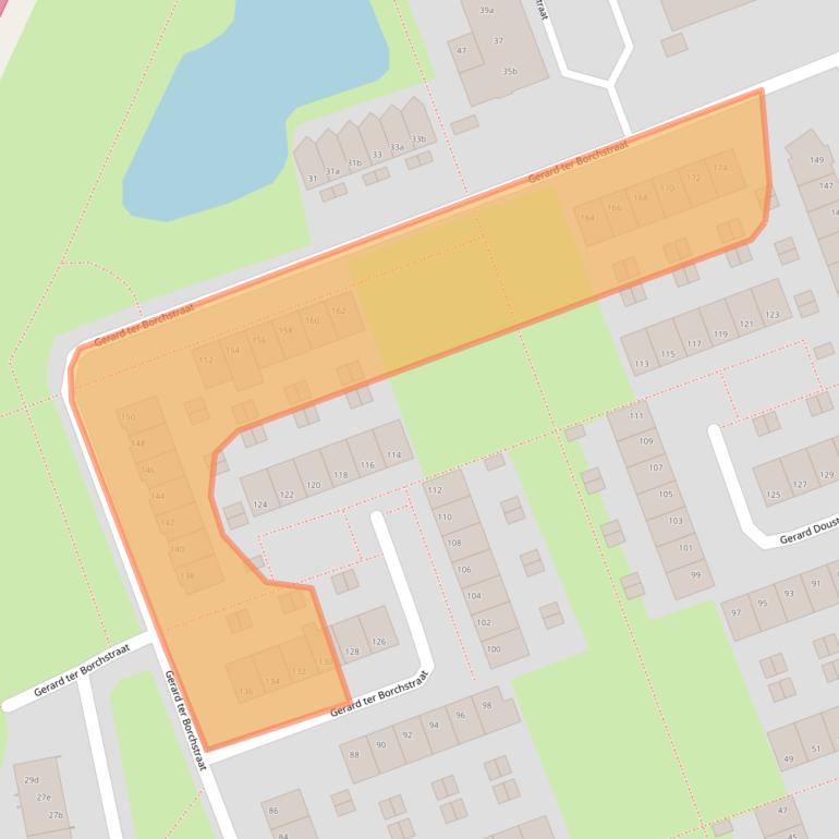 Kaart van postcodegebied 4703NR.