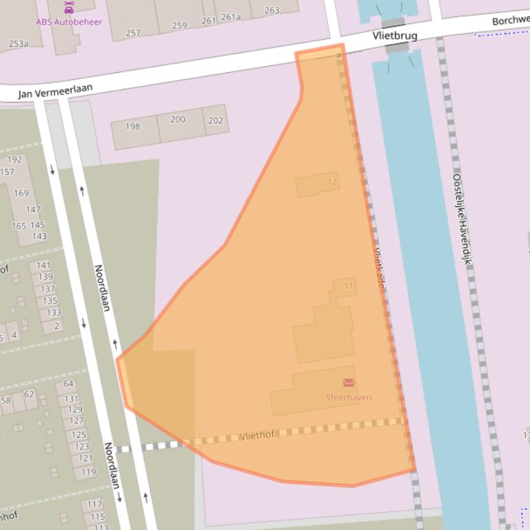 Kaart van postcodegebied 4703NZ.