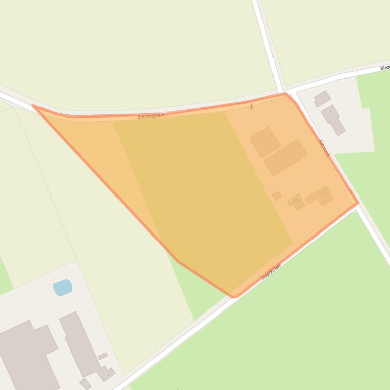 Kaart van postcodegebied 4703SP.