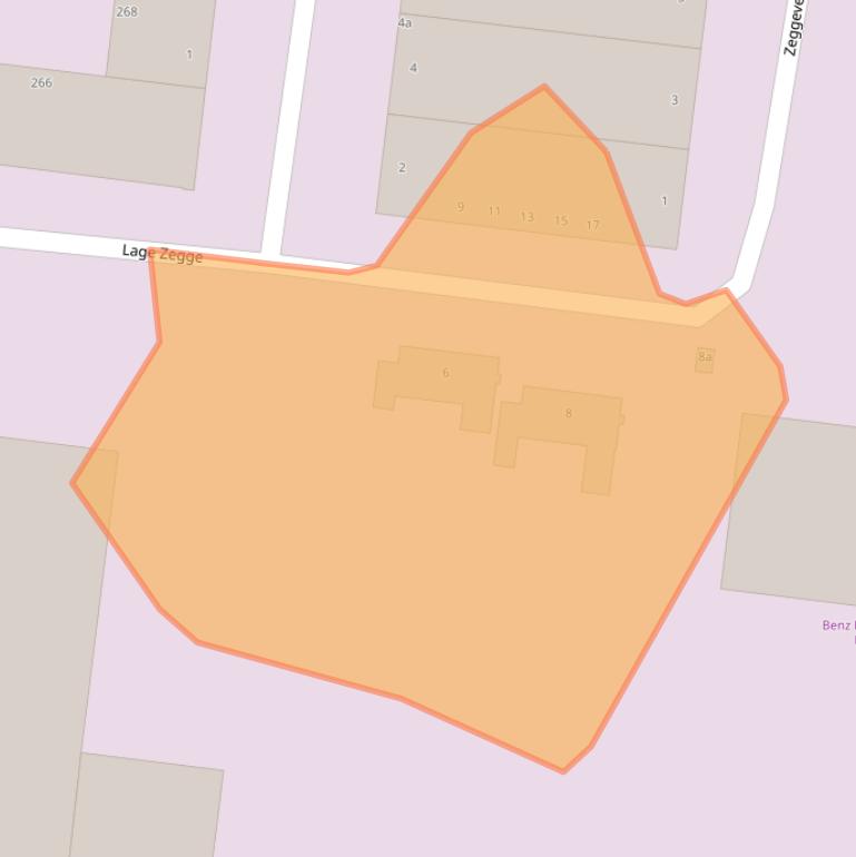 Kaart van postcodegebied 4705RM.