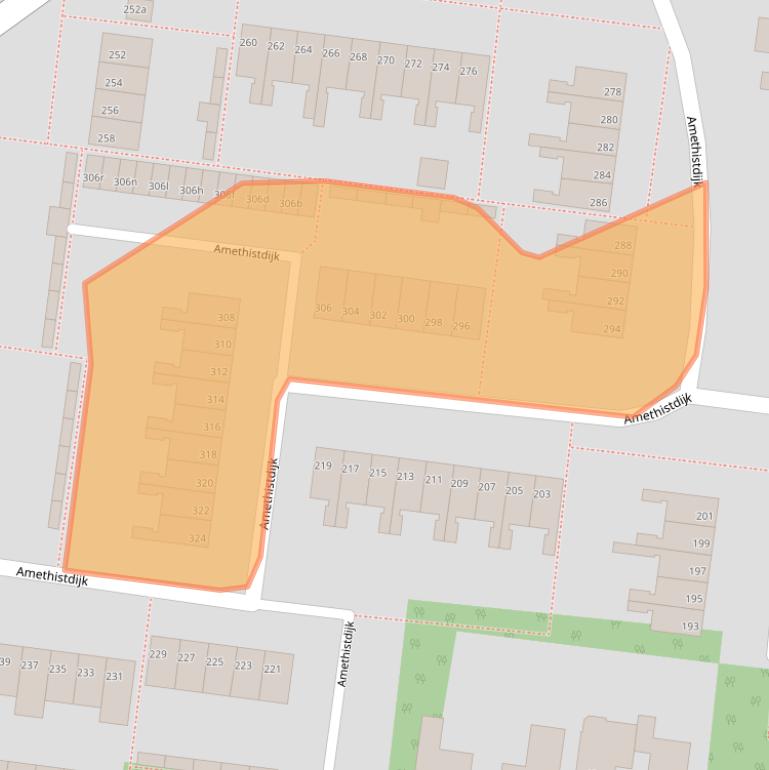 Kaart van postcodegebied 4706BK.