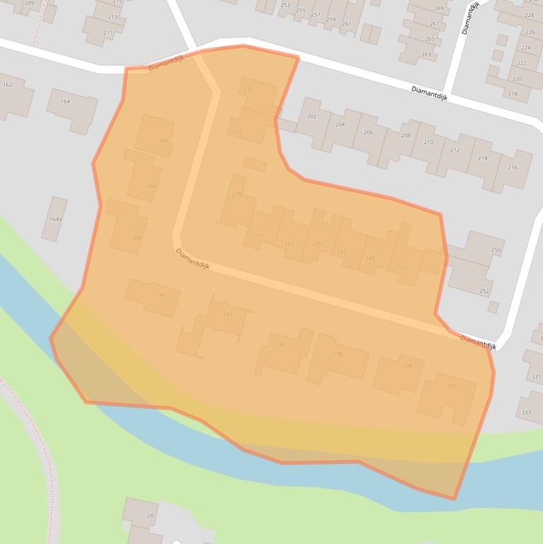 Kaart van postcodegebied 4706HG.