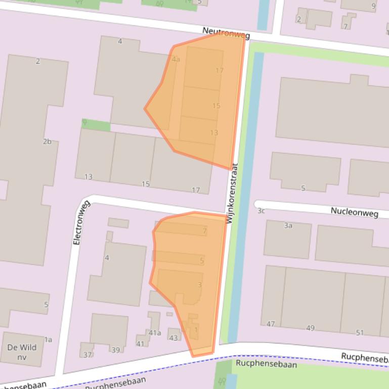 Kaart van postcodegebied 4706PM.