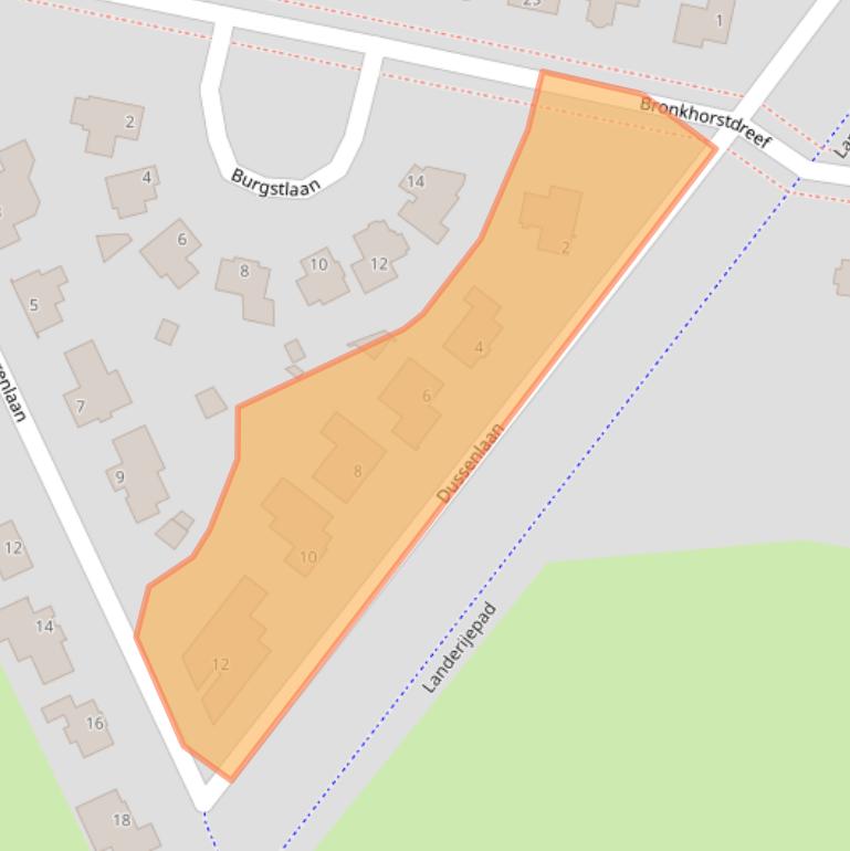 Kaart van postcodegebied 4706VN.