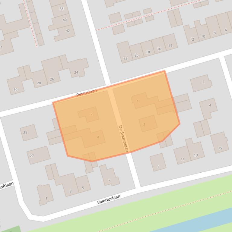 Kaart van postcodegebied 4707AR.