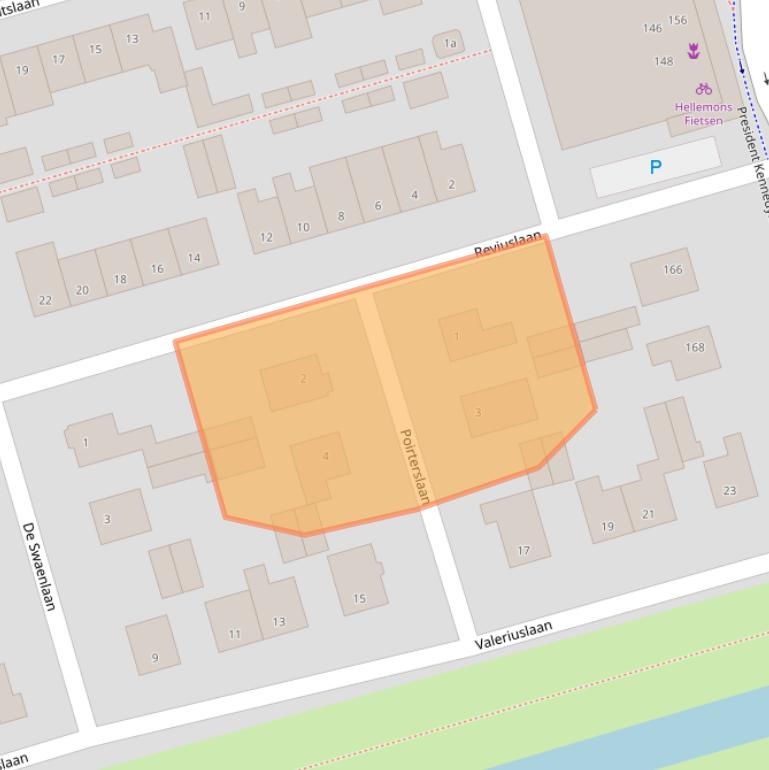 Kaart van postcodegebied 4707AS.