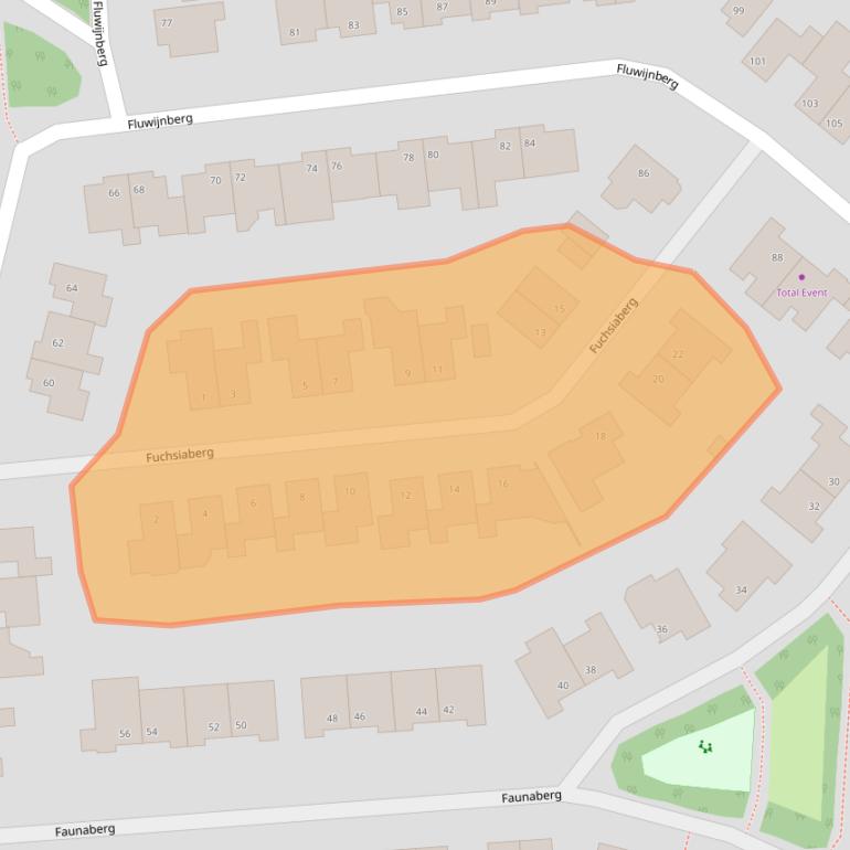 Kaart van postcodegebied 4708CG.