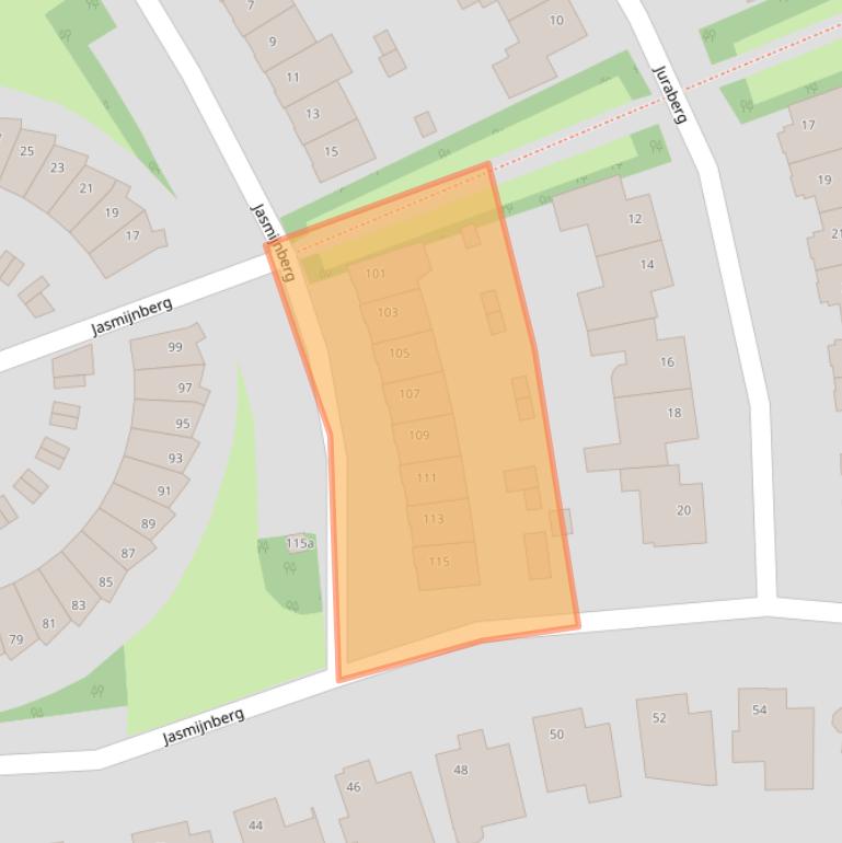 Kaart van postcodegebied 4708MR.