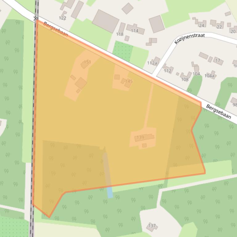 Kaart van postcodegebied 4709AM.