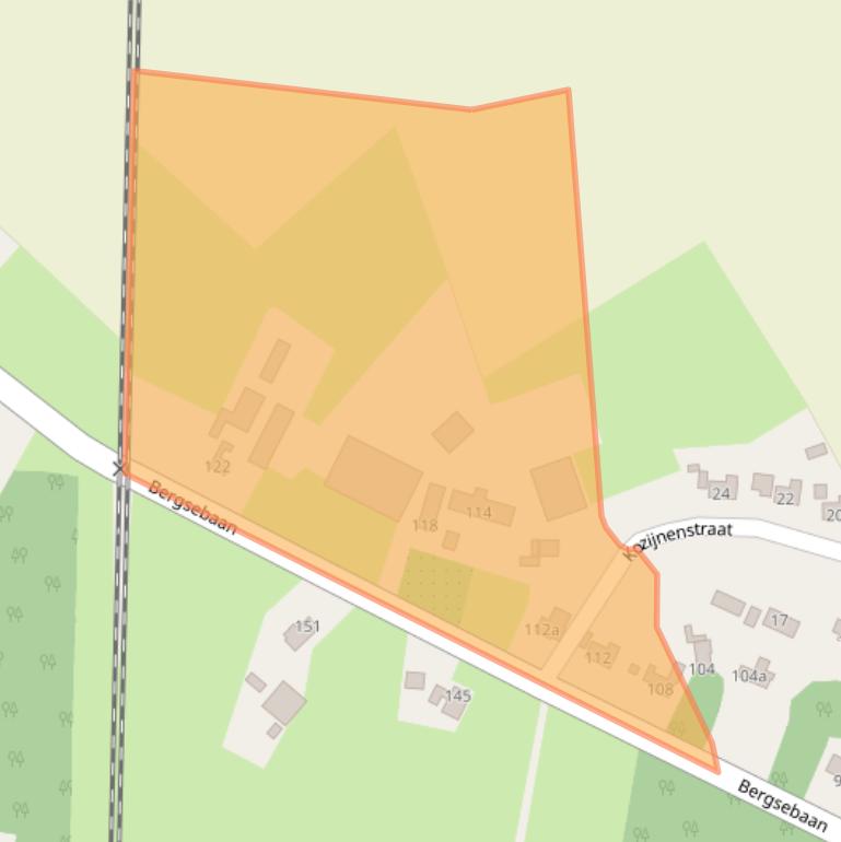 Kaart van postcodegebied 4709AS.