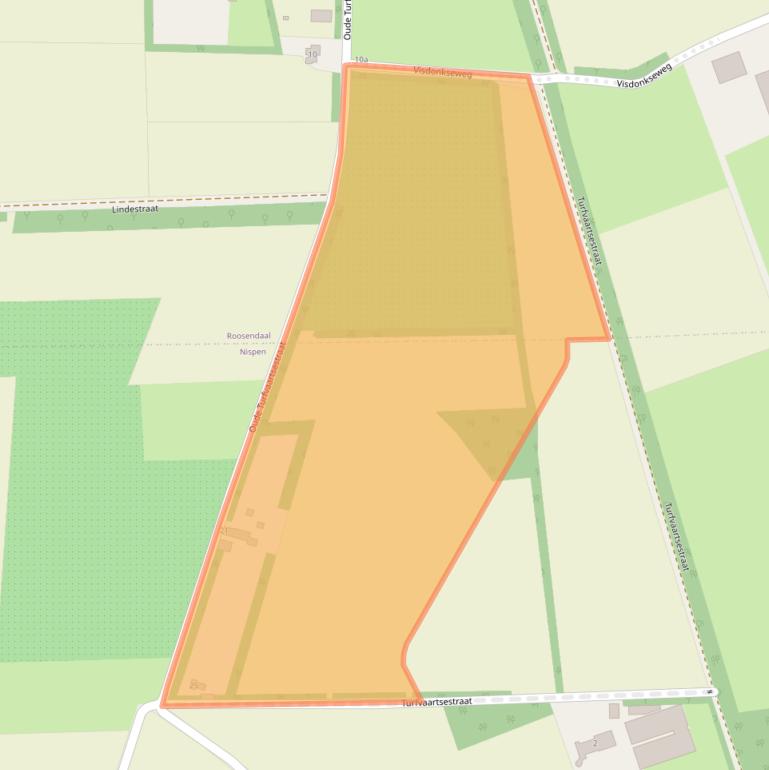 Kaart van postcodegebied 4709RN.