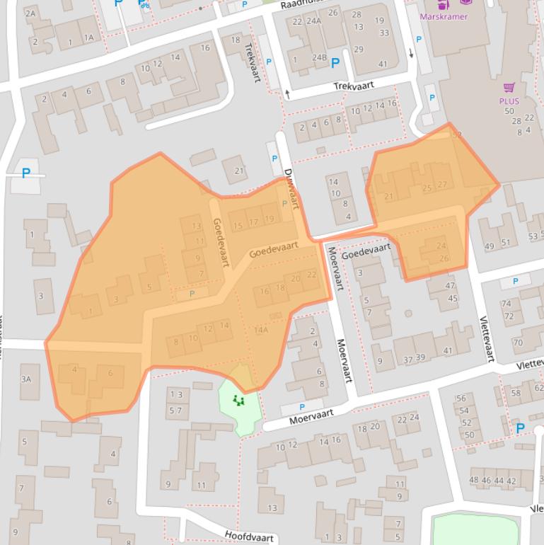 Kaart van postcodegebied 4715EN.