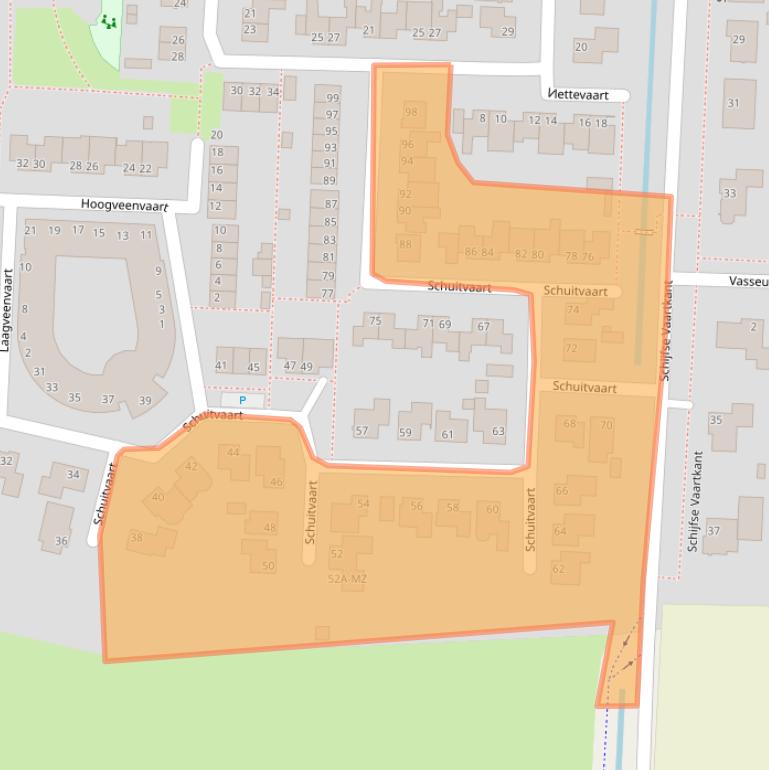 Kaart van postcodegebied 4715GC.
