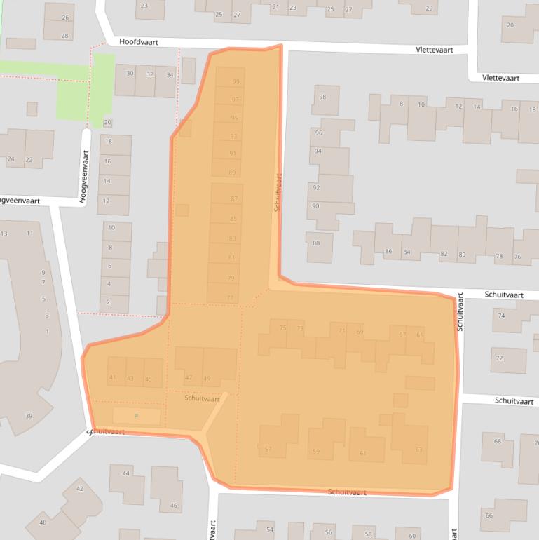 Kaart van postcodegebied 4715GD.