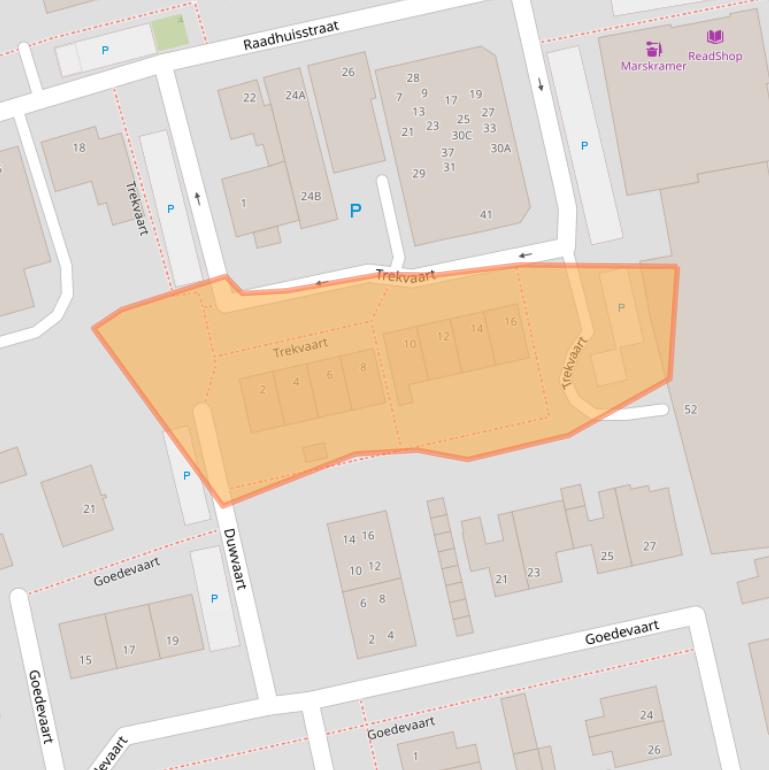 Kaart van postcodegebied 4715GE.