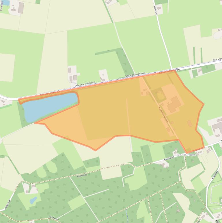 Kaart van postcodegebied 4715PN.