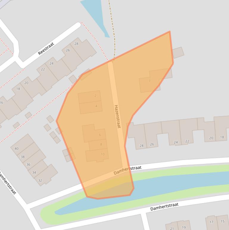 Kaart van postcodegebied 4715SR.