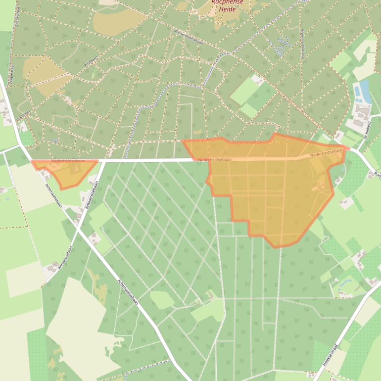 Kaart van postcodegebied 4721SK.