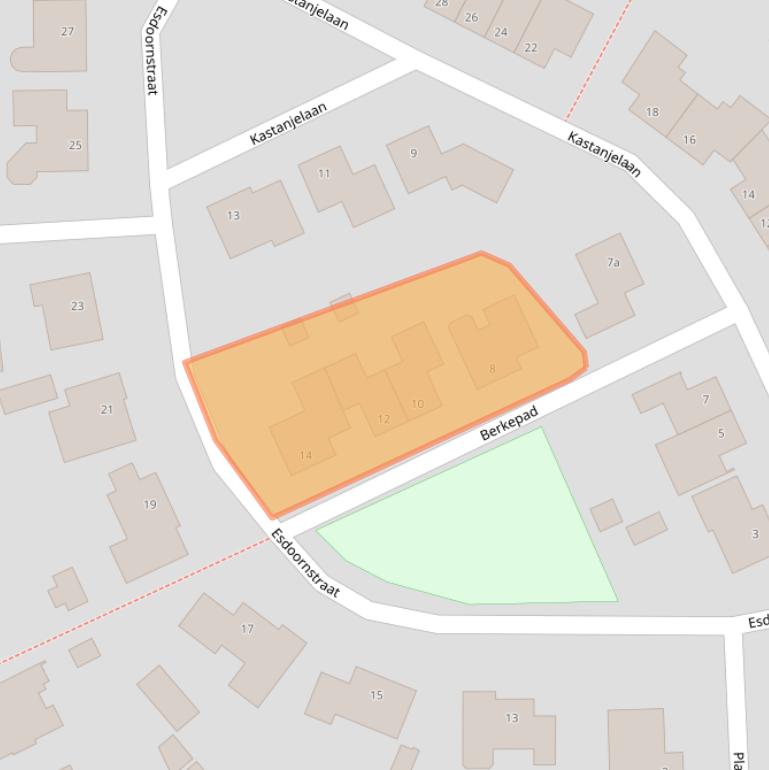 Kaart van postcodegebied 4726BH.