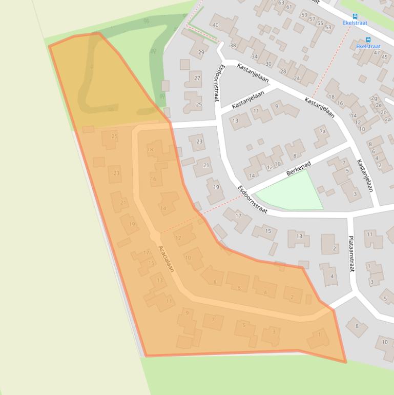 Kaart van postcodegebied 4726BR.